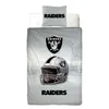 NFL American Football Bettwäsche Las Vegas Raiders Linon / Produktbild-Vorschau 5