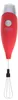 Montalatte elettrico Camry CR 4501r, rosso, funzionamento Anteprima dell’immagine prodotto 2