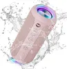 Tragbarer Bluetooth Lautsprecher mit LED-Licht, 360° Produktbild-Vorschau 1