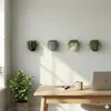 Pot de fleurs suspendu, support mural pour plantes, pot de Voir les images du produit 4