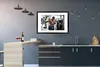 MuchoWow® Gerahmtes Poster Ein muskulöser Mann trainiert Produktbild-Vorschau 5