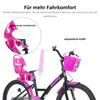 Joystar 20 Zoll Mädchenfahrrad mit Puppensitz und Korb, Produktbild-Vorschau 3