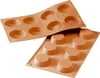 Silikomart Muffinbackform Törtchen 8er Ø6cm H 1,7cm Produktbild-Vorschau 1