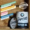 Nostalgic-Art - Spardose Ölfass - BMW - BMW Superior Motor Produktbild-Vorschau 7
