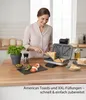 Cloer 6259 zilveren sandwichmaker Productafbeelding-voorbeeld 10