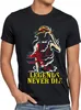 Legends Never Die - Luffy Herren T-Shirt, Größe:5XL, Produktbild-Vorschau 1