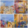 Bild auf Leinwand - Leinwandbild - Altstadt Mietshaus - Produktbild-Vorschau 8