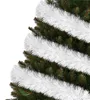 Vánoční řetěz Girlanda Premium 6m bílo-stříbrná Náhled obrázku produktu 7