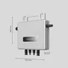 EcoFlow Stream Mikro-Wechselrichter 800W - 2 MPPT, IP67, Produktbild-Vorschau 14