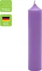 Stabkerzen aus Paraffin, 100/22 mm, Lavendel, KERZENFARM Produktbild-Vorschau 2