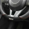 Poťah volantu Sparco SPCS122RS Ø 37-38 cm červený Náhľad obrázku produktu 1