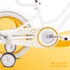 Rower dla dziewczynki 16 cali pchacz kołka boczne Heart Podgląd zdjęcia produktu 7
