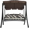 Grasekamp Hollywoodschaukel Portofino Polyrattan  Relax Produktbild-Vorschau 2