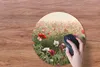 MuchoWow® Mauspad Mousepad Mohn - Farben - Pastell 40x40 cm Produktbild-Vorschau 3