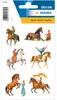 HERMA 15799 HERMA Sticker DECOR Pferdeshow, Papier Productafbeelding-voorbeeld 1