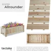 tectake® Hochbeet Blomster klappbar 70 x 30 x 25 cm, Produktbild-Vorschau 4