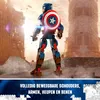 Lego Super Heroes 76258 Kapitän Amerika - Baubare Figur Voir les images du produit 21