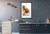 MuchoWow® MuchoWow® Gerahmtes Poster Gemüse - Wasser - Sieb Produktbild-Vorschau 5