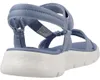 Skechers Go Walk Flex - Sublime Damenschuhe Sandalen Blau Productafbeelding-voorbeeld 3