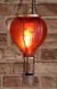 Heißluftballon LED mit Flammen Effekt zum hängen aus Eisen, Produktbild-Vorschau 2