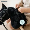 Mamabrum Hobby Horse Nero 68 cm – Cavallo a bastone per Anteprima dell’immagine prodotto 3