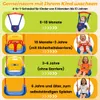 Balançoire pour enfants Vigevee 4 en 1, balançoire pour Voir les images du produit 4