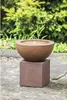 Heissner Gartenbrunnen-Sockel Cube", Terracotta Produktbild-Vorschau 3