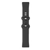 Strap-it Fitbit Sense 2 Silikon Armband Classic (Schwarz) - Produktbild-Vorschau 4