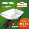 GARDEBRUK® Schubkarre 100 Liter bis 250kg Luftreifen mit Produktbild-Vorschau 2