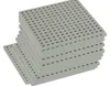 Plus Plus Bauplatten 12 Stück Farbe Grau, Bausteine Produktbild-Vorschau 1