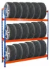 Reifenregal TIGER XL | HxBxT 200x180x45cm | 300kg Fachlast Produktbild-Vorschau 1