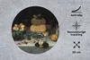 MuchoWow® Mauspad Mousepad Stilleben mit Käse - Gemälde von Produktbild-Vorschau 2