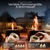 Firell Bioethanol Tischkamin aus massivem Beton Ethanol Tischfeuer Produktbild-Vorschau