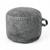 Pouf Sitzhocker Weich Runder Sitzpouf, Pouf Hocker, Couch Produktbild-Vorschau 9