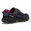 Der Revolute Active Shoe von Berghaus in Dunkelblau mit roten Akzenten; ideal für Herren-Wanderschuhe. Produktbild-Vorschau