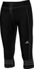 adidas Damen Laufhose Response 3/4 Tight Women Gr.XS black Produktbild-Vorschau 1