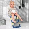 Kinder toiletbril KIDDISTEP met trap, in hoogte Productafbeelding-voorbeeld 5