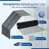 HGMD Katzennetz 1 x 20 Meter einschließlich Aufhängebügeln Produktbild-Vorschau 5