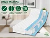 Ergonomische matras met 7 zones en pocketvering | 90 x 190 Productafbeelding-voorbeeld 2