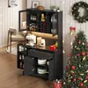 Armoire de cuisine Merax avec éclairage LED et prise Voir les images du produit 8