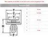 20x Schutzleiste Befestigungs Clip für Citroen Berlingo Produktbild-Vorschau 2