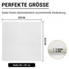 COSYLAND douchemat, antislip, 80x80 cm, badmat met afvoer, Productafbeelding-voorbeeld 3