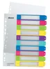 Leitz Register WOW 12430000 DIN A4 1-10 volle PP Höhe Produktbild-Vorschau 1