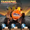 RC-Auto Mini Monster Truck mit Metallgehäuse Produktbild-Vorschau 3