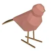 Origami-vogel h.16cm harz  - Atmosphera créateur Produktbild-Vorschau 1