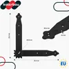 KOTARBAU® Angolo per finestre 250 x 250 1 coppia di angoli Anteprima dell’immagine prodotto 3