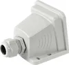 Wandsteckdose schräge 16A 230V IP68 2P+PE schuko Produktbild-Vorschau 3