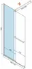 Diagram of a shower wall with dimensions. Anteprima dell’immagine prodotto