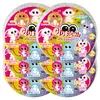Blue Ocean Glubschis Sammelfiguren Rainbow Serie 6 - Produktbild-Vorschau 1