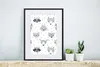 MuchoWow® MuchoWow® Gerahmtes Poster Tiere - Design - Produktbild-Vorschau 6